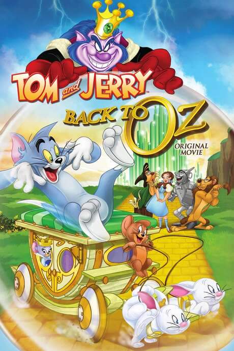 Tom and Jerry: Back to Oz